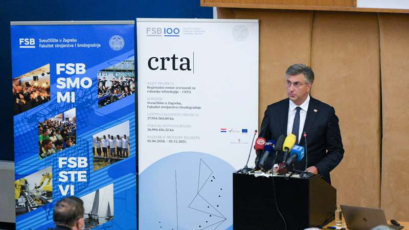 Plenković: Znanost i obrazovanje su ključ za gospodarski razvoj društva i države 